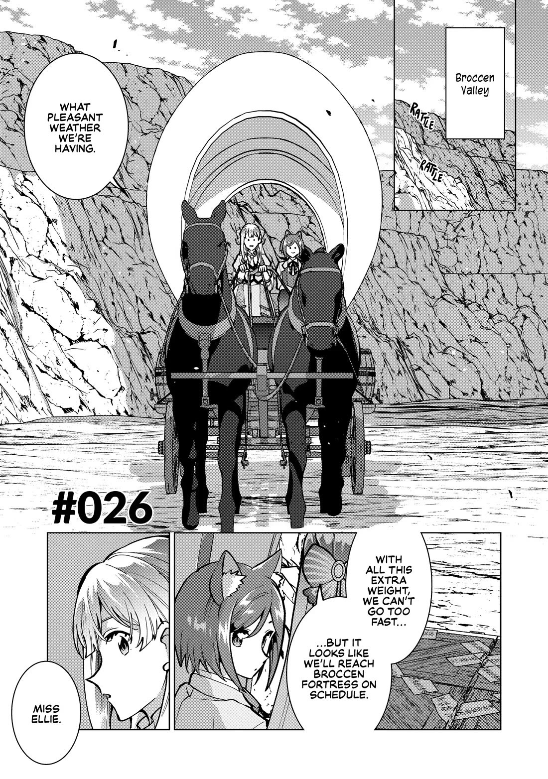 A Livid Lady's Guide to Getting Even: How I Crushed My Homeland with My Mighty Grimoires Chapter 26 page 1 - Chapter 26