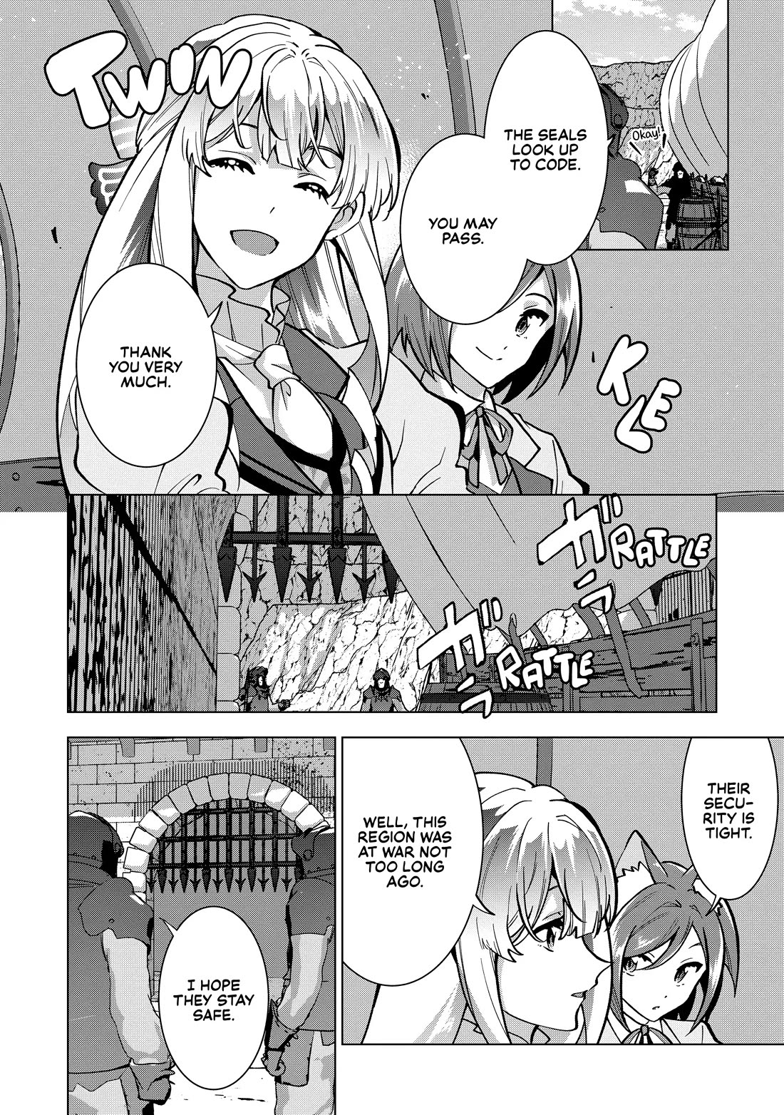 A Livid Lady's Guide to Getting Even: How I Crushed My Homeland with My Mighty Grimoires Chapter 26 page 14 - Chapter 26