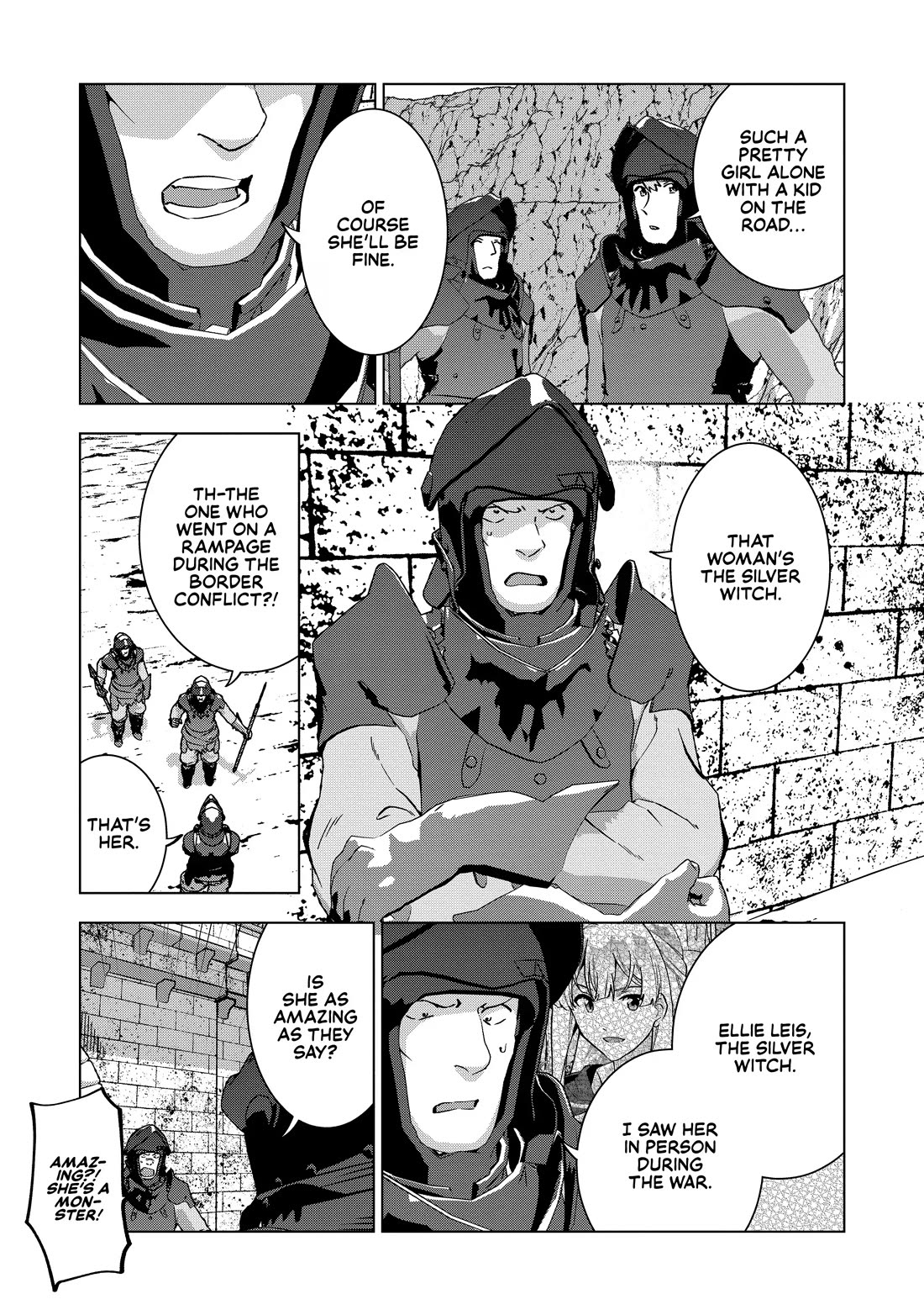A Livid Lady's Guide to Getting Even: How I Crushed My Homeland with My Mighty Grimoires Chapter 26 page 15 - Chapter 26