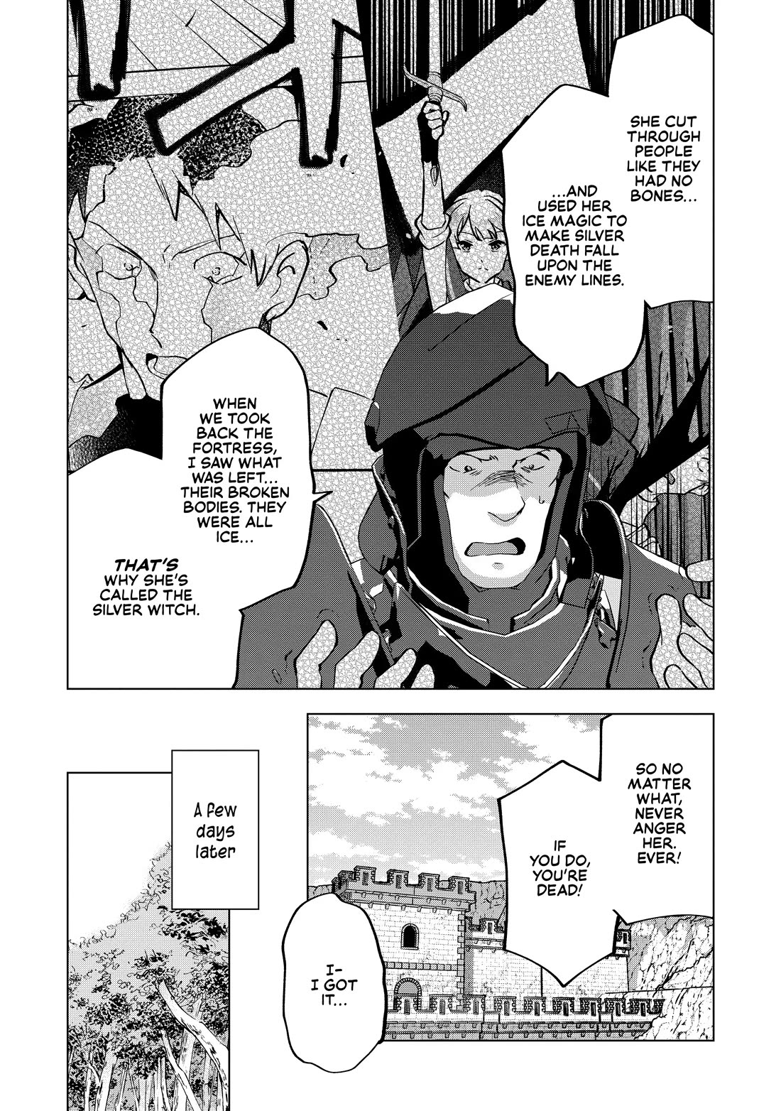 A Livid Lady's Guide to Getting Even: How I Crushed My Homeland with My Mighty Grimoires Chapter 26 page 16 - Chapter 26
