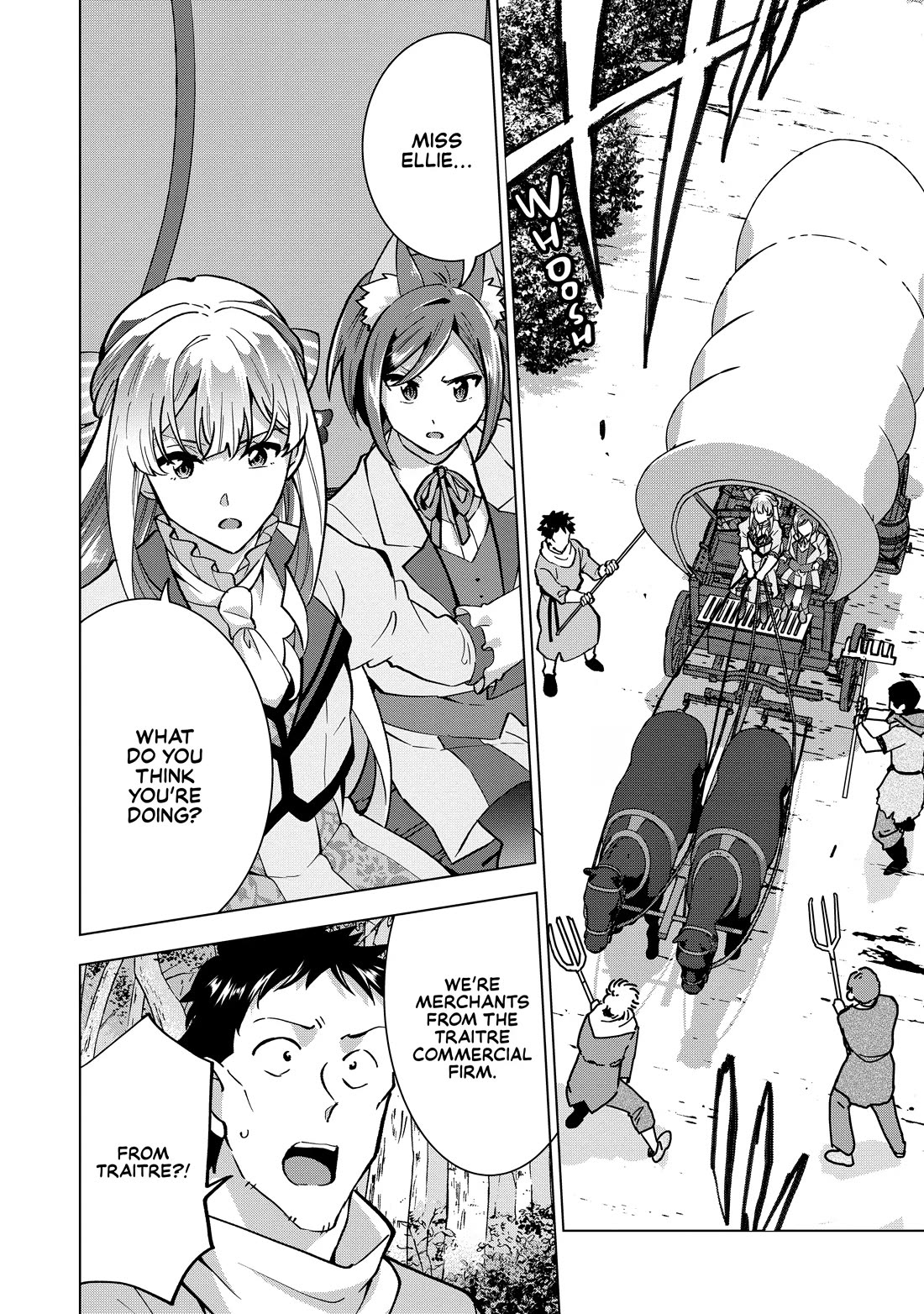 A Livid Lady's Guide to Getting Even: How I Crushed My Homeland with My Mighty Grimoires Chapter 26 page 18 - Chapter 26