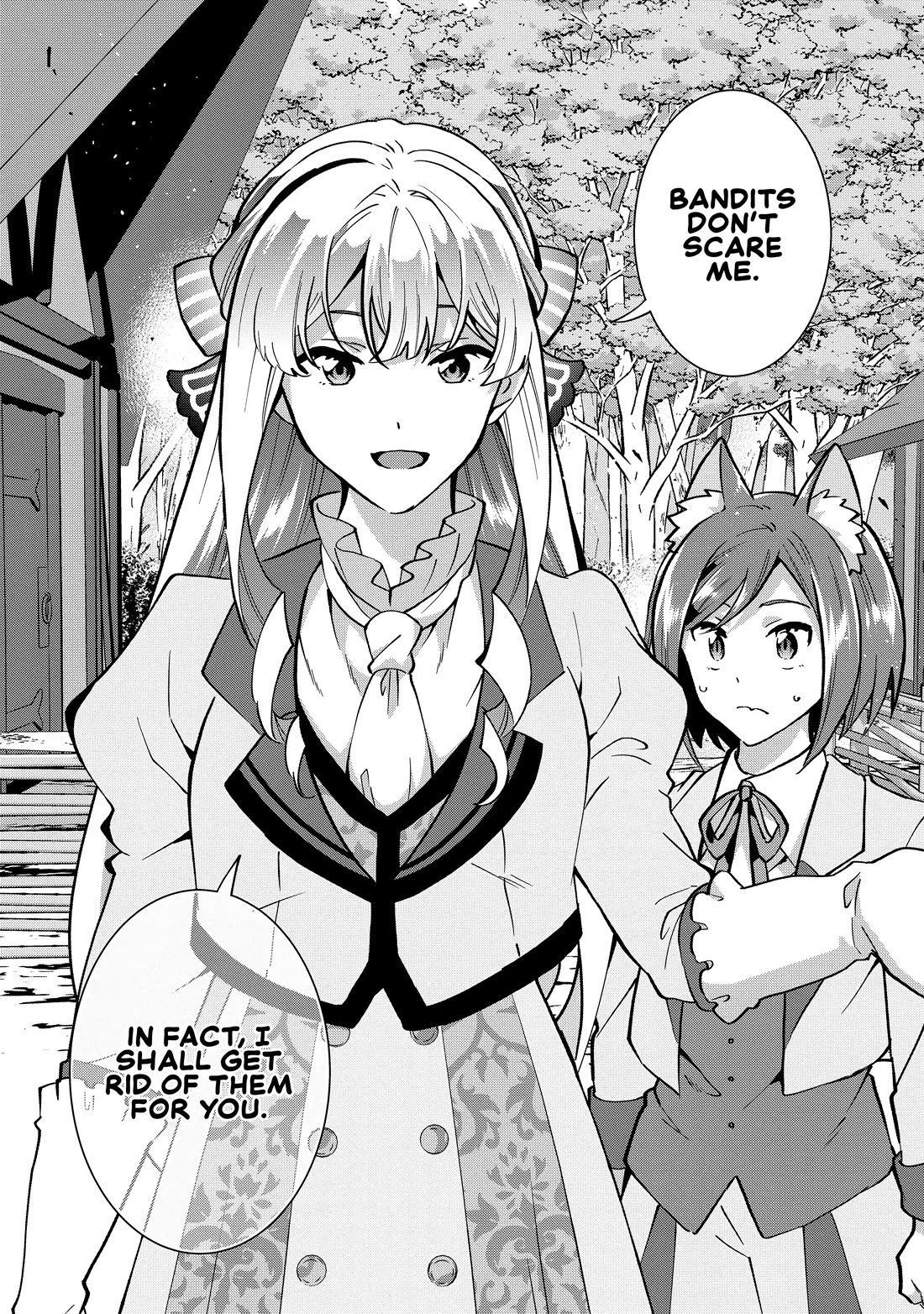 A Livid Lady's Guide to Getting Even: How I Crushed My Homeland with My Mighty Grimoires Chapter 26 page 22 - Chapter 26