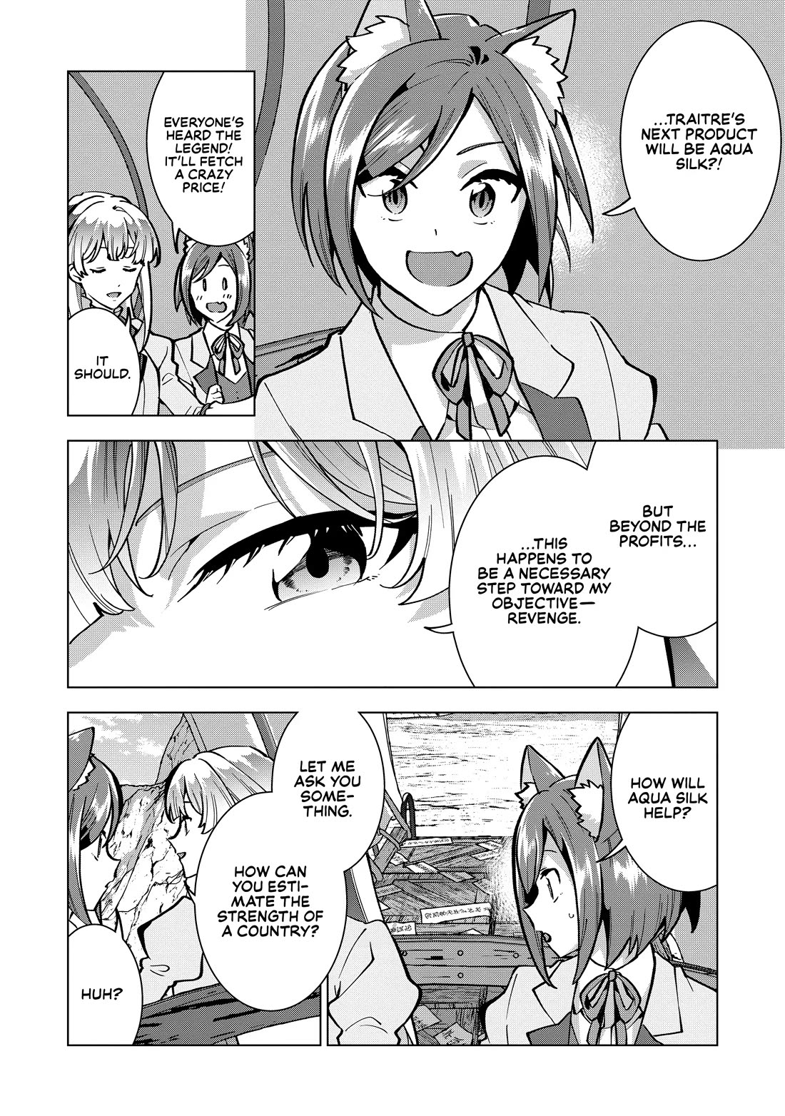 A Livid Lady's Guide to Getting Even: How I Crushed My Homeland with My Mighty Grimoires Chapter 26 page 4 - Chapter 26