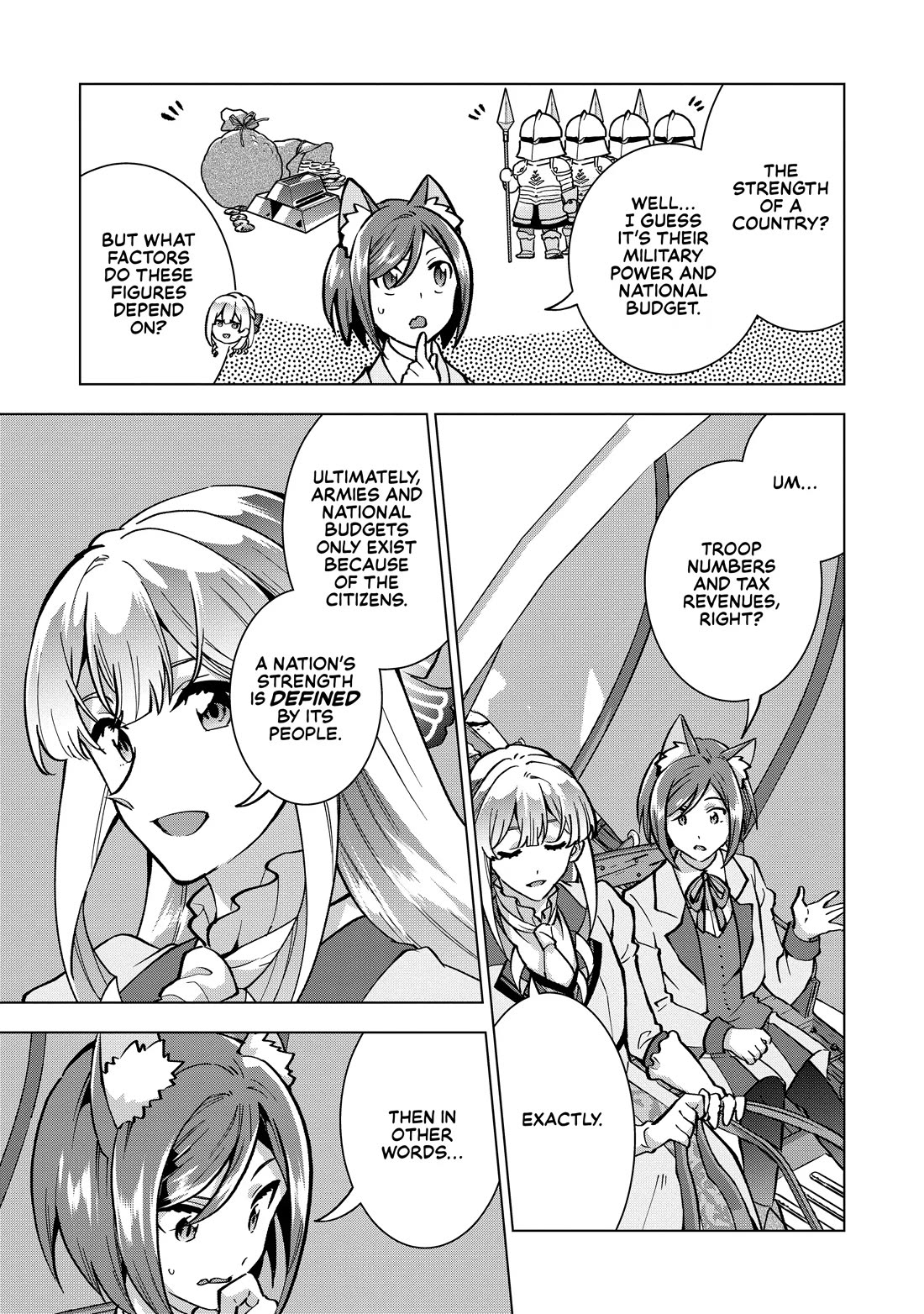 A Livid Lady's Guide to Getting Even: How I Crushed My Homeland with My Mighty Grimoires Chapter 26 page 5 - Chapter 26