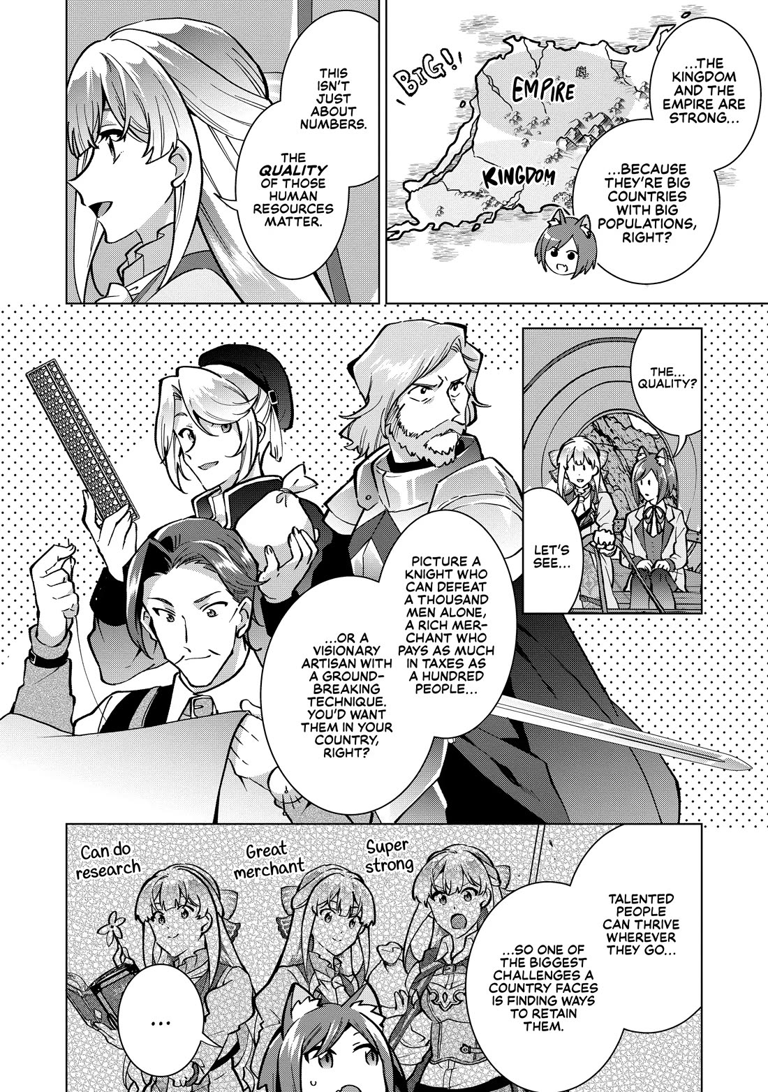 A Livid Lady's Guide to Getting Even: How I Crushed My Homeland with My Mighty Grimoires Chapter 26 page 6 - Chapter 26