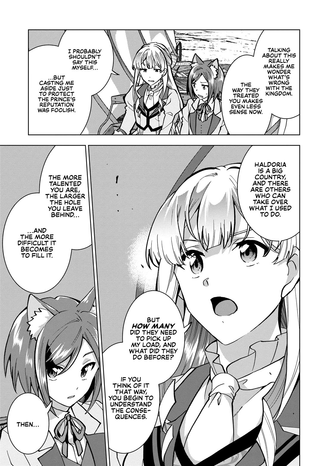 A Livid Lady's Guide to Getting Even: How I Crushed My Homeland with My Mighty Grimoires Chapter 26 page 7 - Chapter 26
