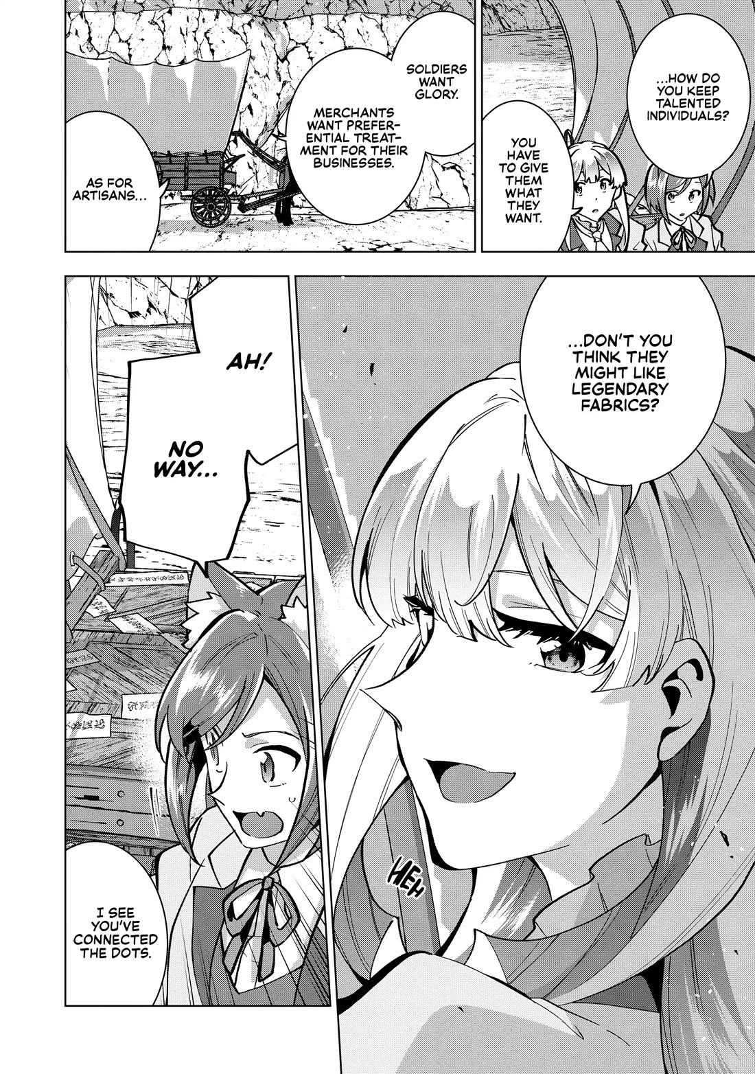 A Livid Lady's Guide to Getting Even: How I Crushed My Homeland with My Mighty Grimoires Chapter 26 page 8 - Chapter 26