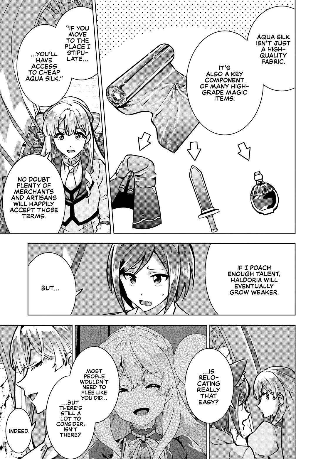 A Livid Lady's Guide to Getting Even: How I Crushed My Homeland with My Mighty Grimoires Chapter 26 page 9 - Chapter 26