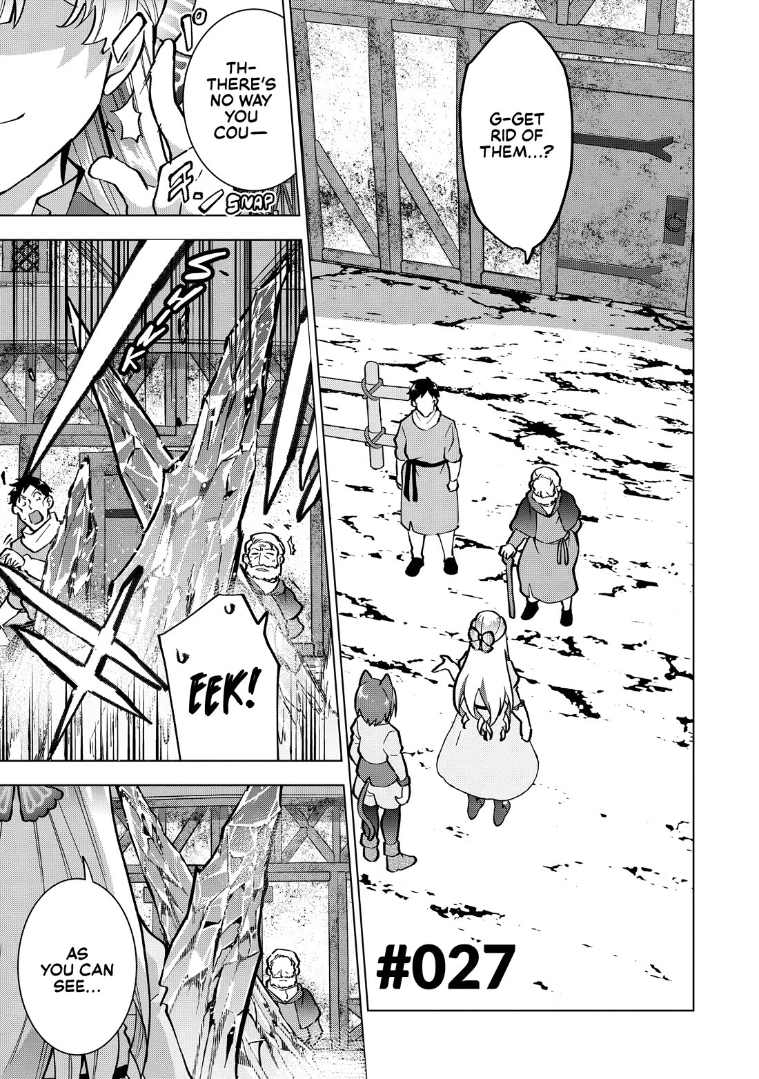 A Livid Lady's Guide to Getting Even: How I Crushed My Homeland with My Mighty Grimoires Chapter 27 page 1 - Chapter 27