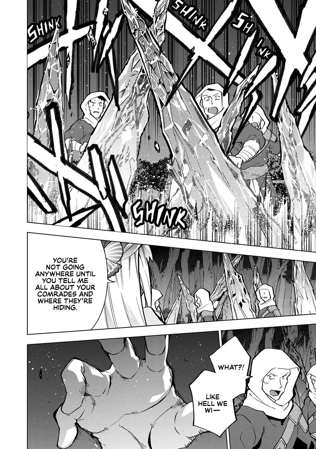 A Livid Lady's Guide to Getting Even: How I Crushed My Homeland with My Mighty Grimoires Chapter 27 page 10 - Chapter 27