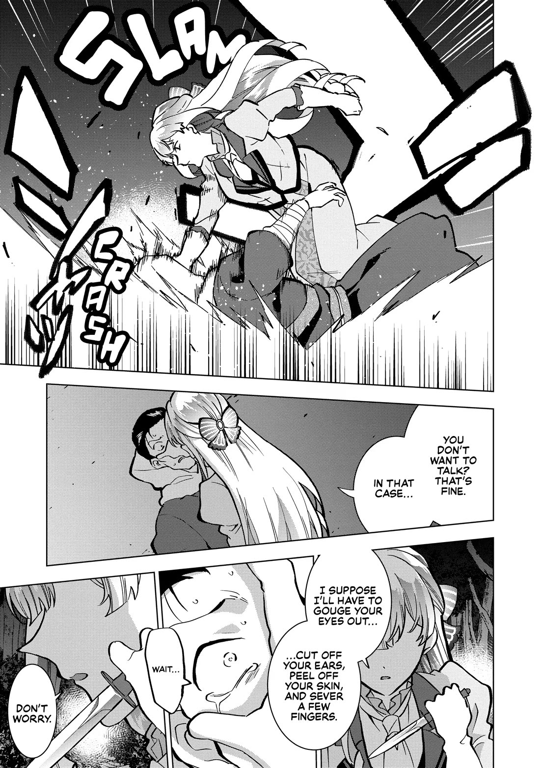 A Livid Lady's Guide to Getting Even: How I Crushed My Homeland with My Mighty Grimoires Chapter 27 page 11 - Chapter 27