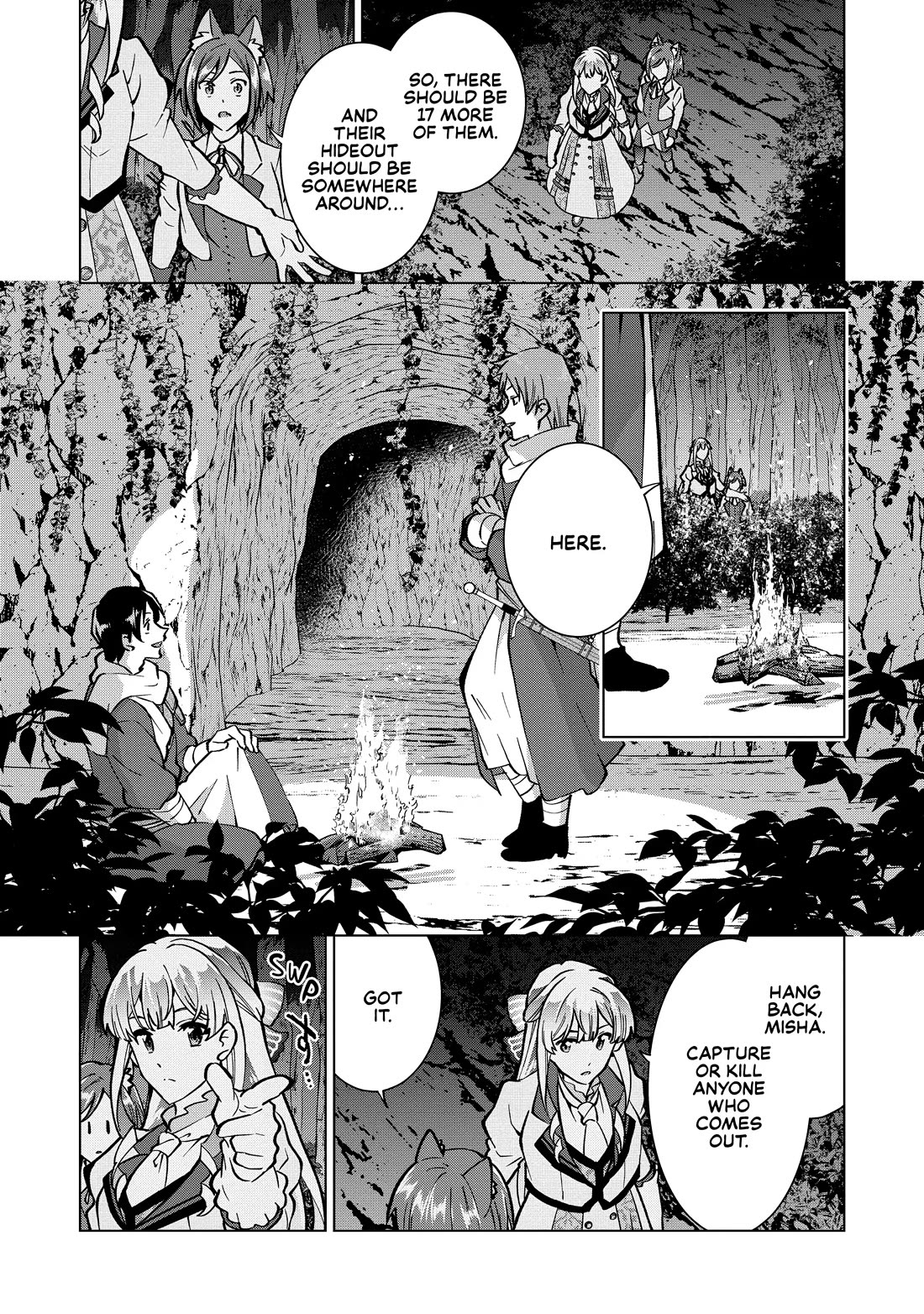 A Livid Lady's Guide to Getting Even: How I Crushed My Homeland with My Mighty Grimoires Chapter 27 page 13 - Chapter 27
