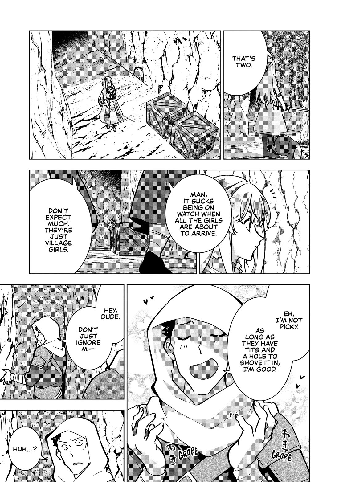A Livid Lady's Guide to Getting Even: How I Crushed My Homeland with My Mighty Grimoires Chapter 27 page 15 - Chapter 27