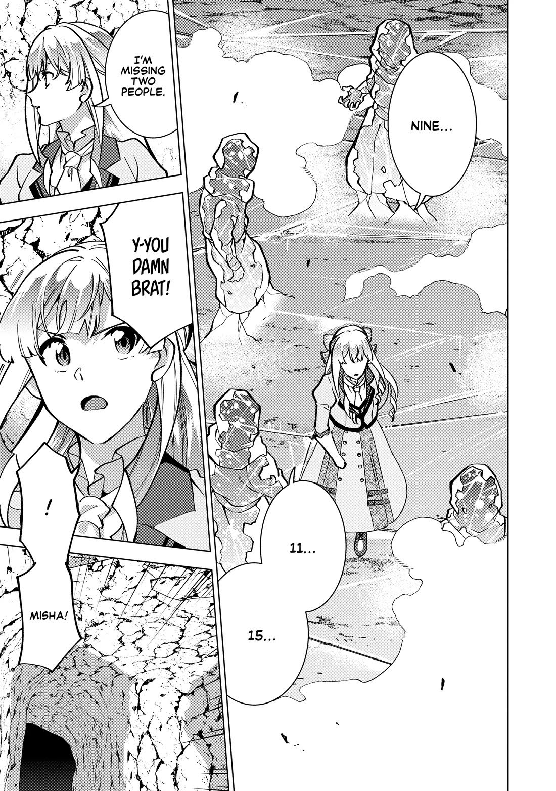 A Livid Lady's Guide to Getting Even: How I Crushed My Homeland with My Mighty Grimoires Chapter 27 page 21 - Chapter 27