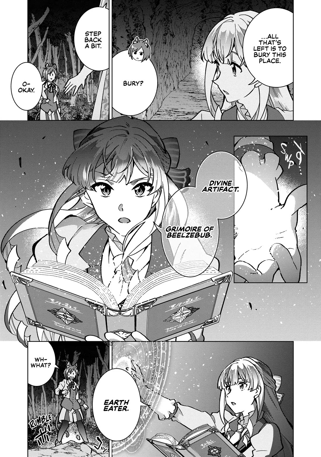 A Livid Lady's Guide to Getting Even: How I Crushed My Homeland with My Mighty Grimoires Chapter 27 page 23 - Chapter 27