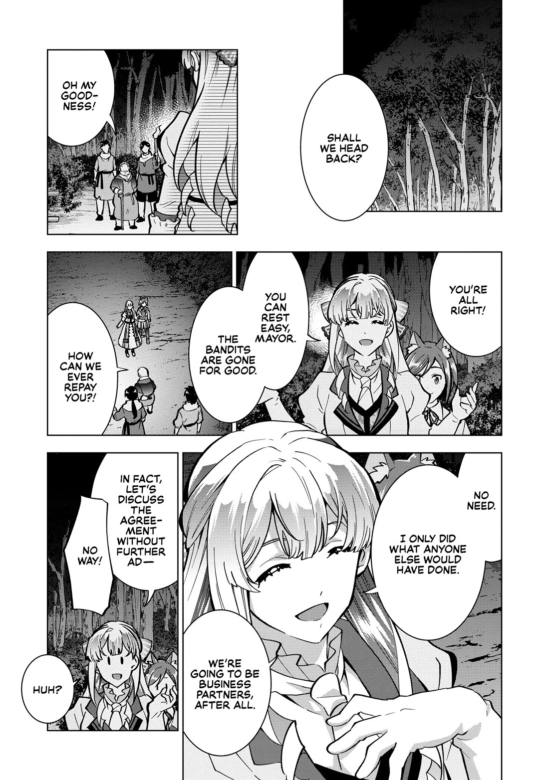 A Livid Lady's Guide to Getting Even: How I Crushed My Homeland with My Mighty Grimoires Chapter 27 page 25 - Chapter 27