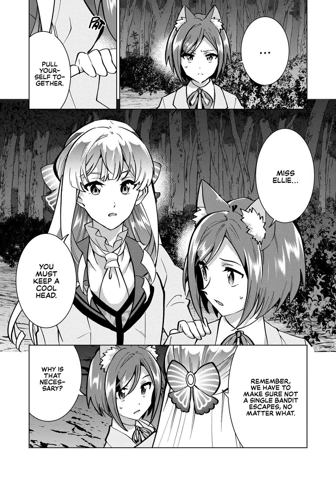 A Livid Lady's Guide to Getting Even: How I Crushed My Homeland with My Mighty Grimoires Chapter 27 page 3 - Chapter 27