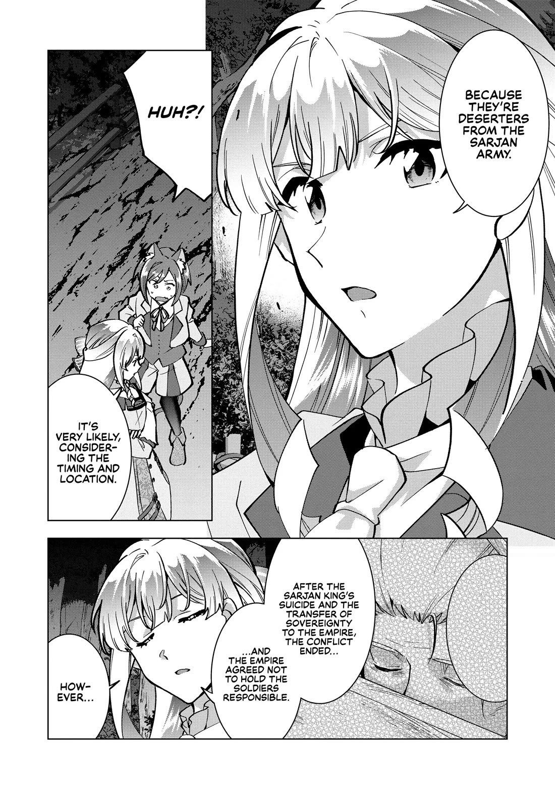 A Livid Lady's Guide to Getting Even: How I Crushed My Homeland with My Mighty Grimoires Chapter 27 page 4 - Chapter 27