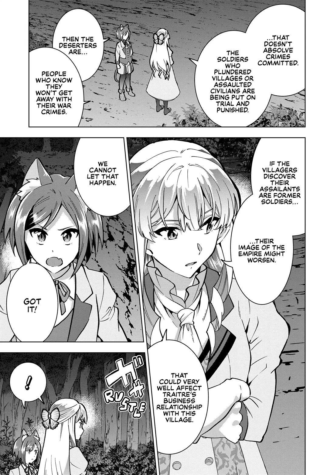 A Livid Lady's Guide to Getting Even: How I Crushed My Homeland with My Mighty Grimoires Chapter 27 page 5 - Chapter 27