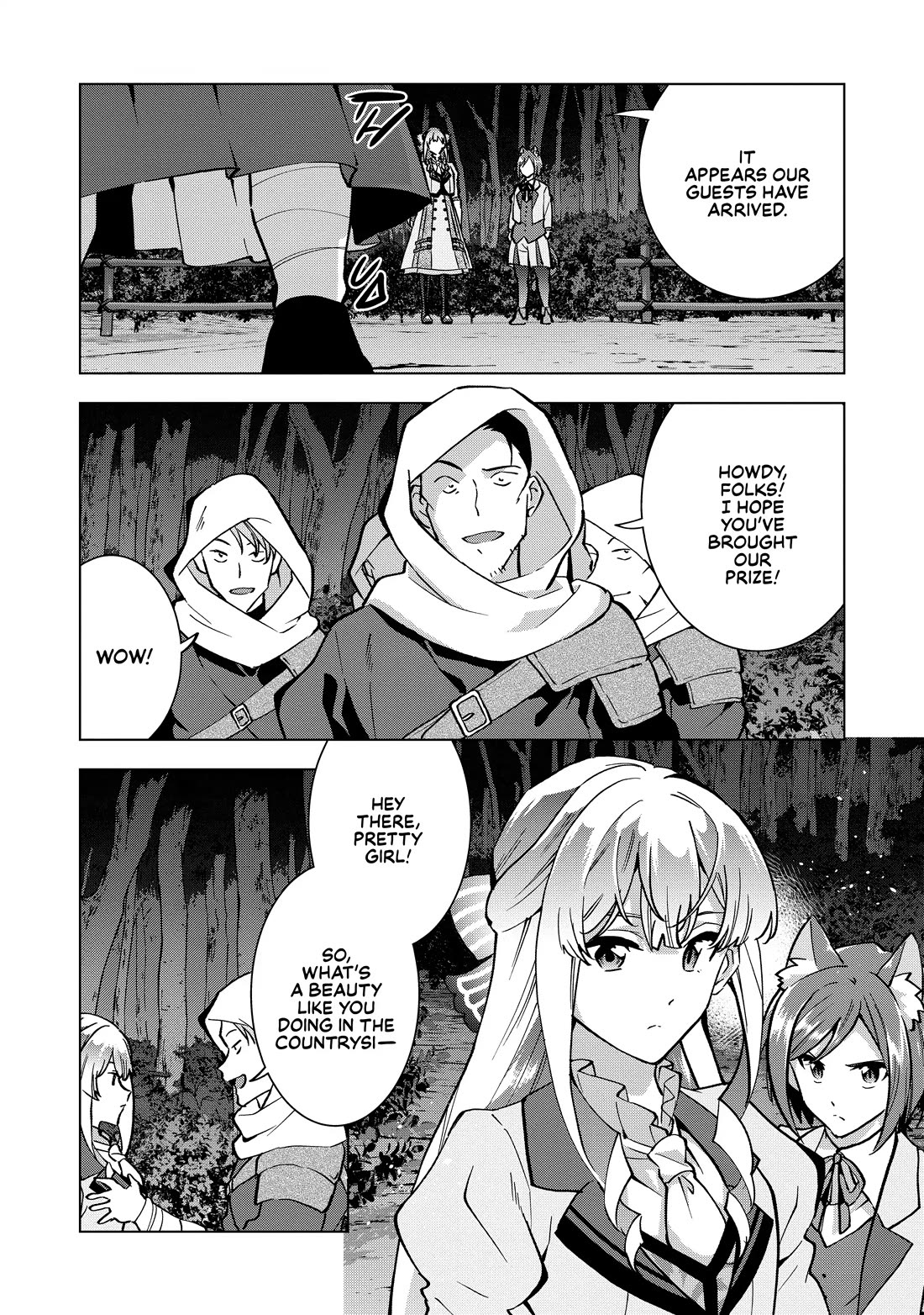 A Livid Lady's Guide to Getting Even: How I Crushed My Homeland with My Mighty Grimoires Chapter 27 page 6 - Chapter 27