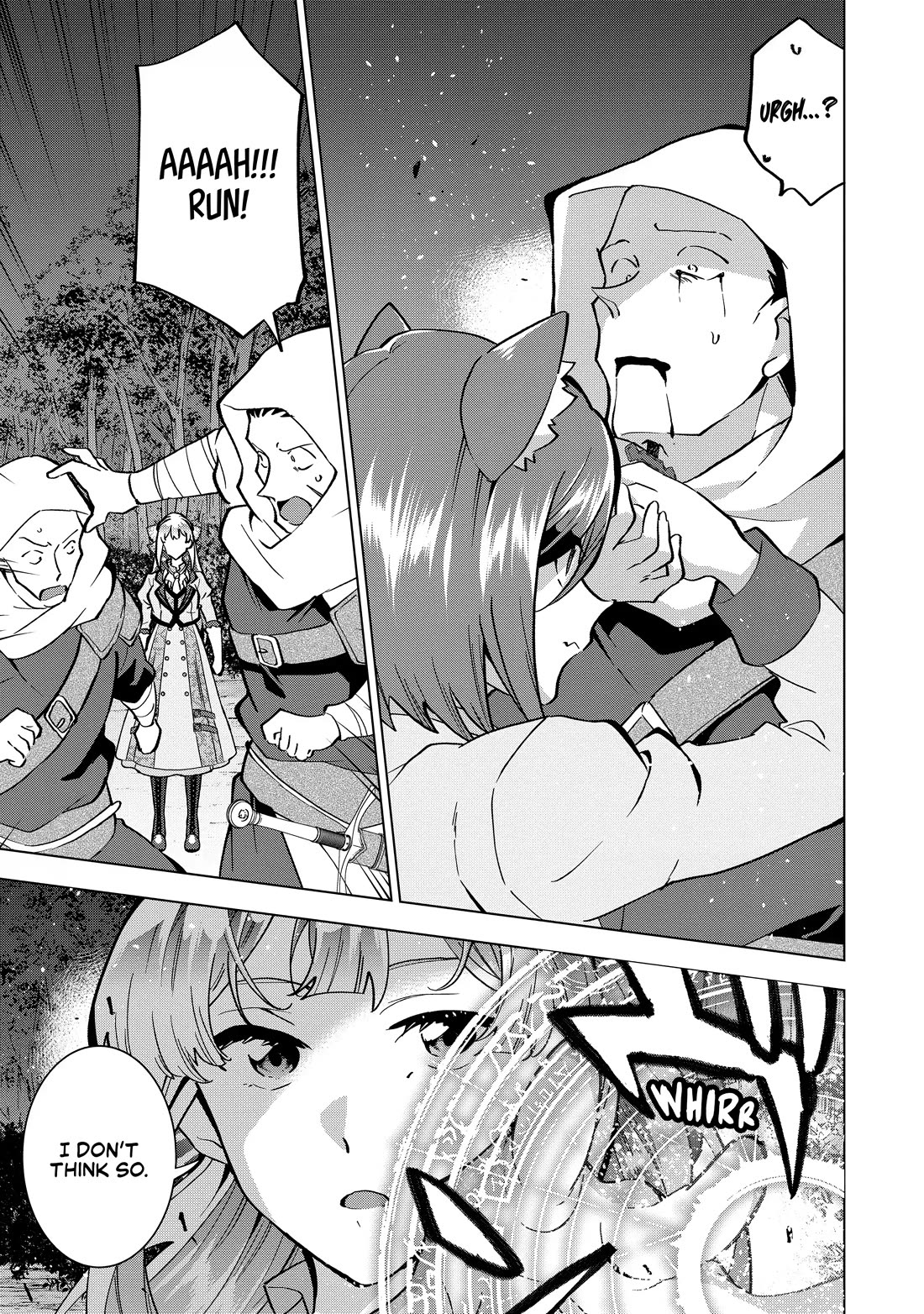 A Livid Lady's Guide to Getting Even: How I Crushed My Homeland with My Mighty Grimoires Chapter 27 page 9 - Chapter 27
