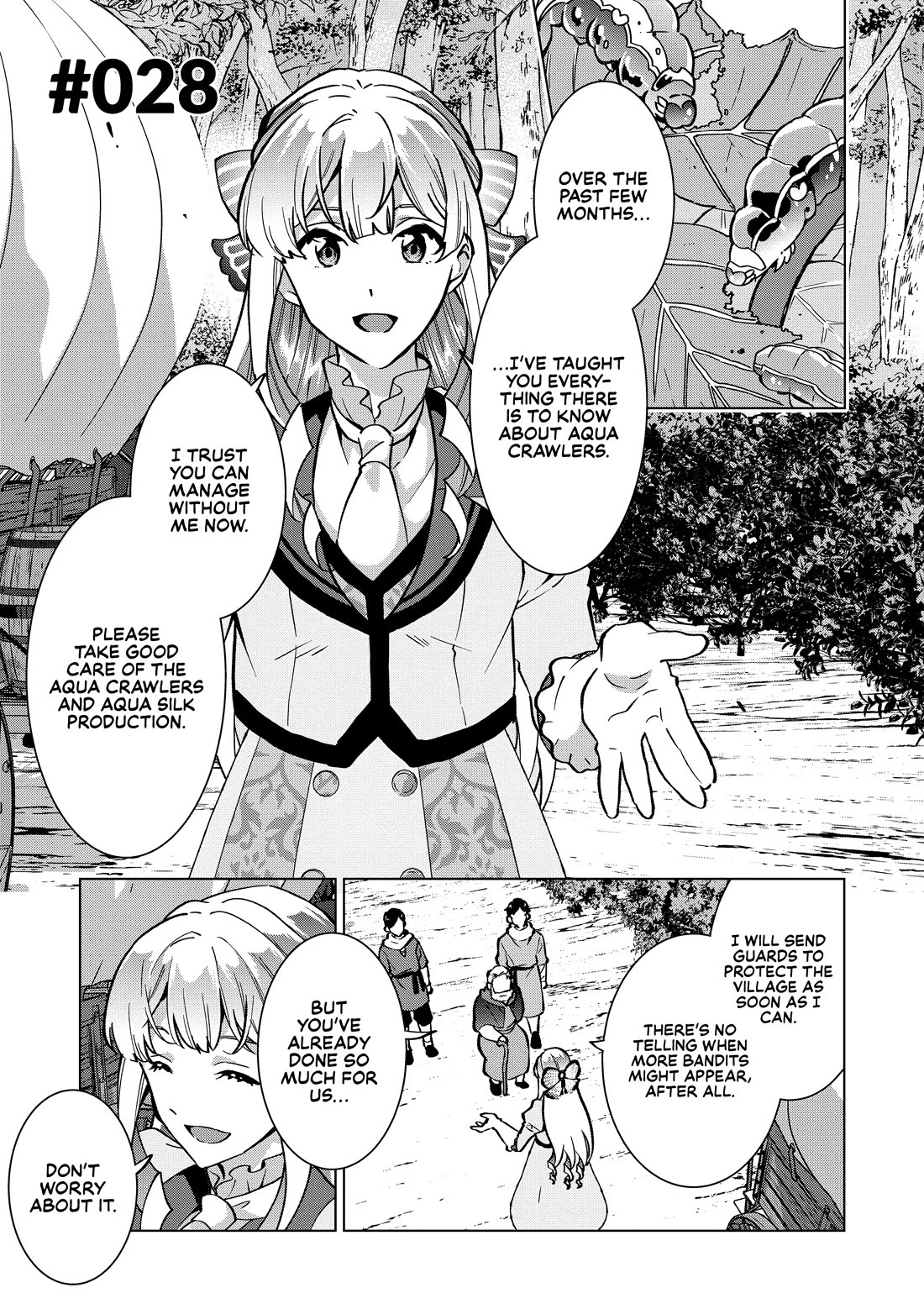 A Livid Lady's Guide to Getting Even: How I Crushed My Homeland with My Mighty Grimoires Chapter 28 page 1 - Chapter 28