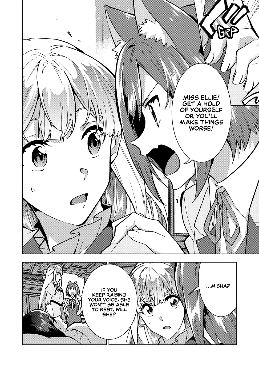 A Livid Lady's Guide to Getting Even: How I Crushed My Homeland with My Mighty Grimoires Chapter 28 page 10 - Chapter 28