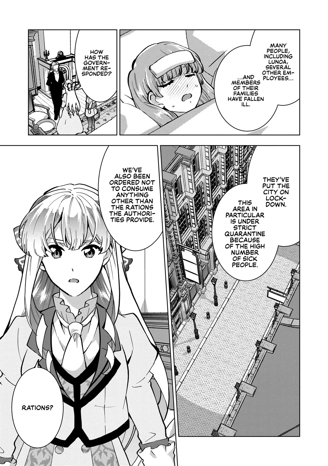 A Livid Lady's Guide to Getting Even: How I Crushed My Homeland with My Mighty Grimoires Chapter 28 page 13 - Chapter 28