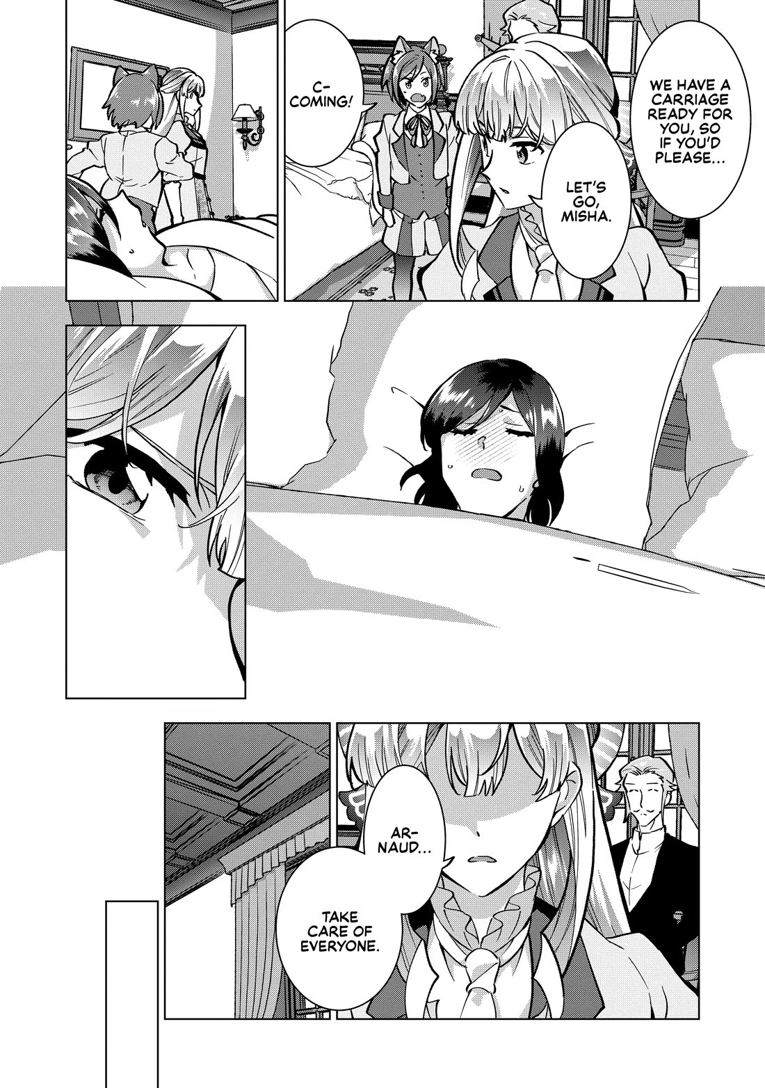 A Livid Lady's Guide to Getting Even: How I Crushed My Homeland with My Mighty Grimoires Chapter 28 page 18 - Chapter 28