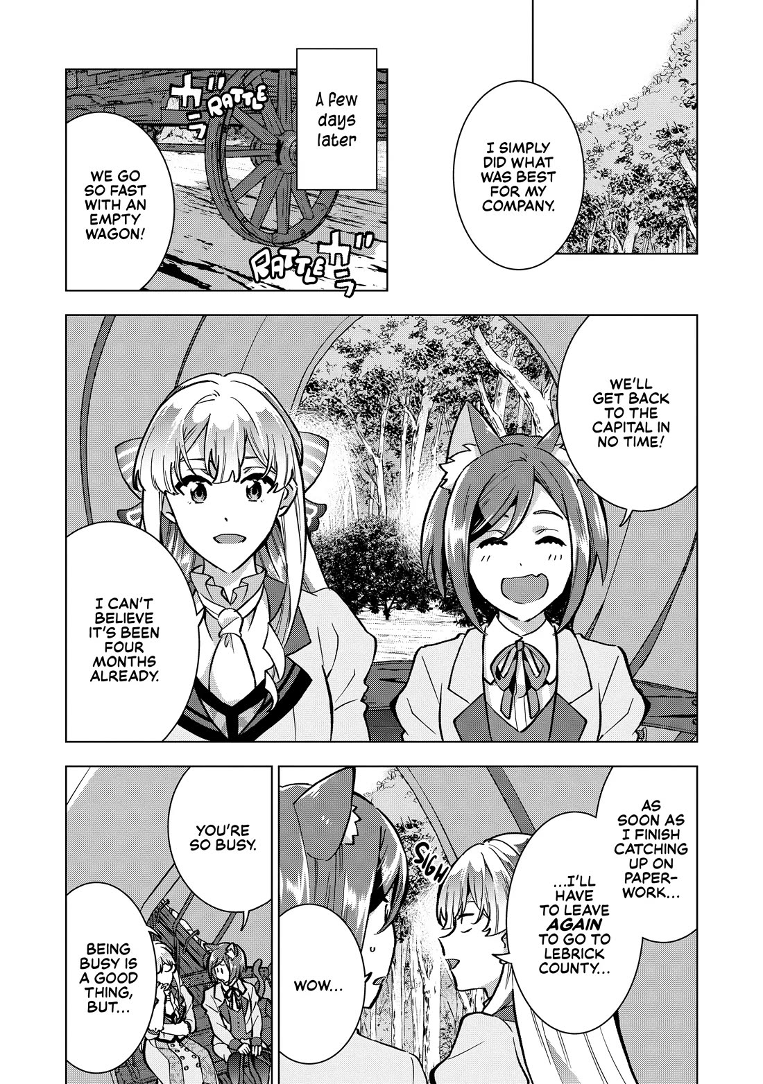A Livid Lady's Guide to Getting Even: How I Crushed My Homeland with My Mighty Grimoires Chapter 28 page 2 - Chapter 28