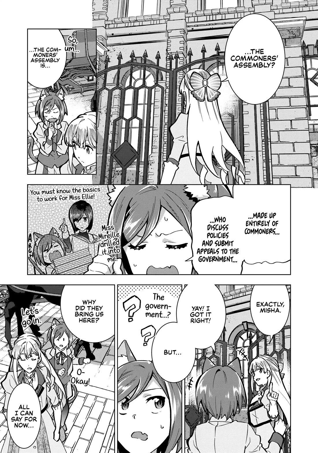 A Livid Lady's Guide to Getting Even: How I Crushed My Homeland with My Mighty Grimoires Chapter 28 page 21 - Chapter 28