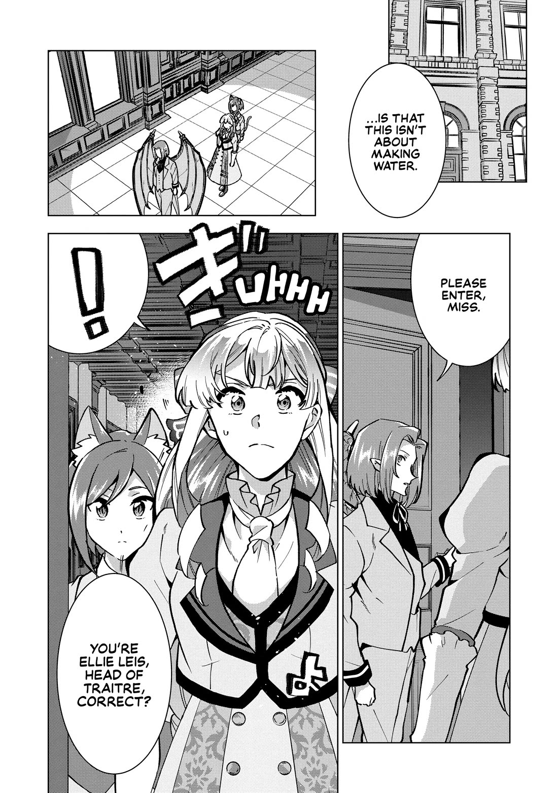 A Livid Lady's Guide to Getting Even: How I Crushed My Homeland with My Mighty Grimoires Chapter 28 page 22 - Chapter 28