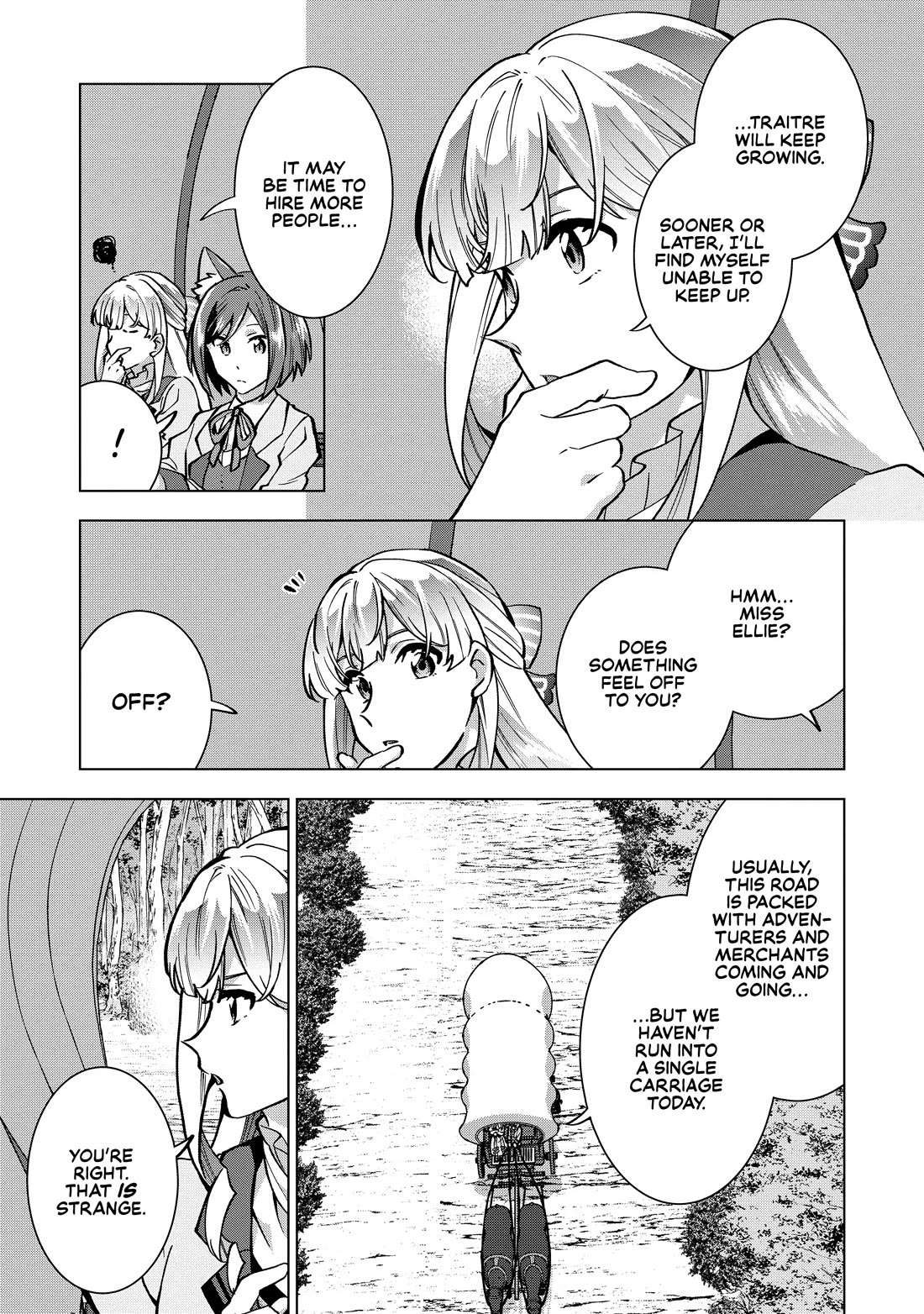 A Livid Lady's Guide to Getting Even: How I Crushed My Homeland with My Mighty Grimoires Chapter 28 page 3 - Chapter 28
