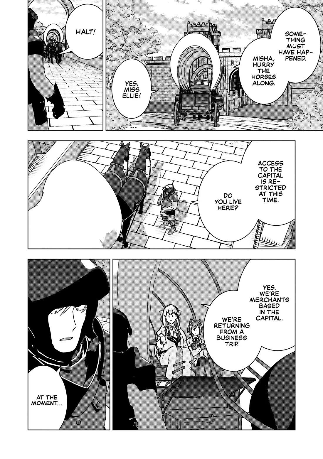 A Livid Lady's Guide to Getting Even: How I Crushed My Homeland with My Mighty Grimoires Chapter 28 page 4 - Chapter 28