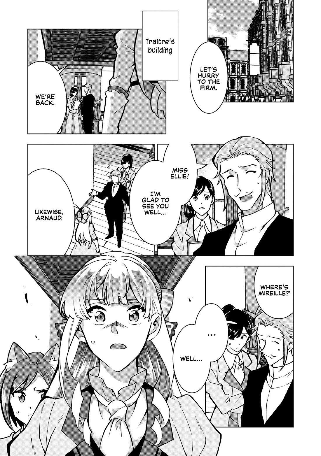 A Livid Lady's Guide to Getting Even: How I Crushed My Homeland with My Mighty Grimoires Chapter 28 page 7 - Chapter 28