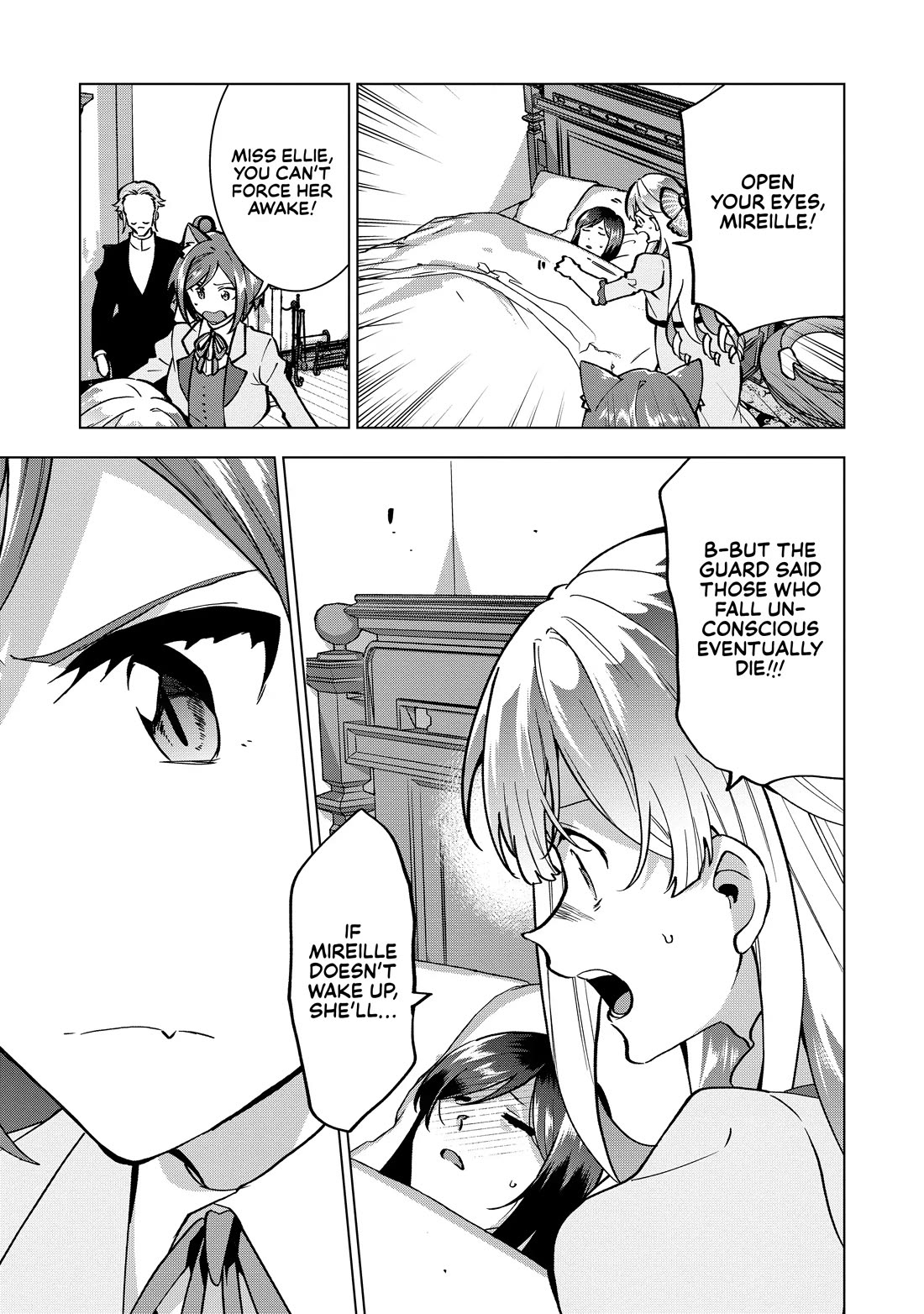 A Livid Lady's Guide to Getting Even: How I Crushed My Homeland with My Mighty Grimoires Chapter 28 page 9 - Chapter 28