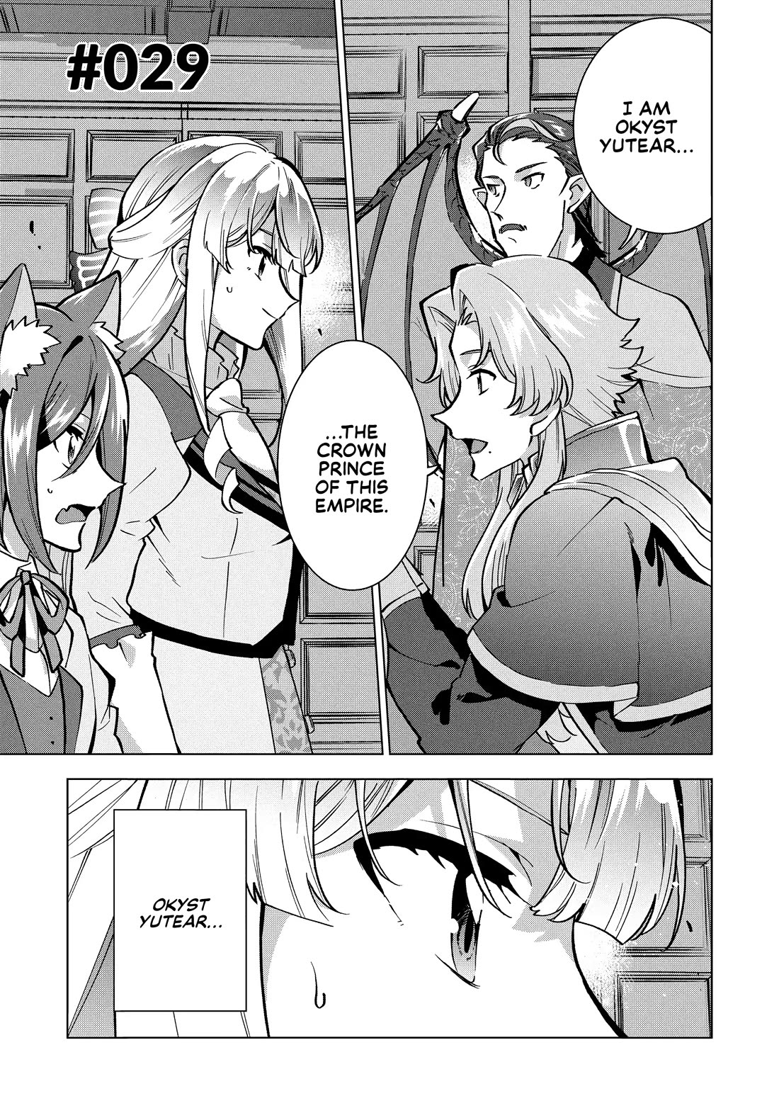 A Livid Lady's Guide to Getting Even: How I Crushed My Homeland with My Mighty Grimoires Chapter 29 page 1 - Chapter 29