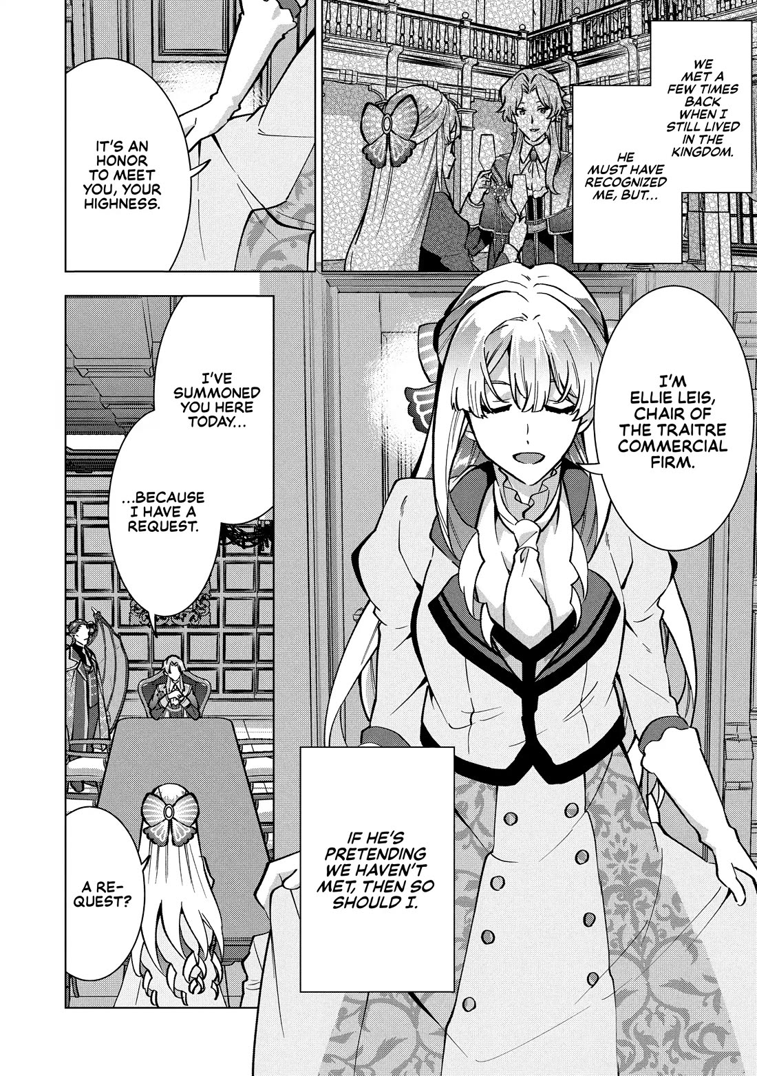 A Livid Lady's Guide to Getting Even: How I Crushed My Homeland with My Mighty Grimoires Chapter 29 page 2 - Chapter 29
