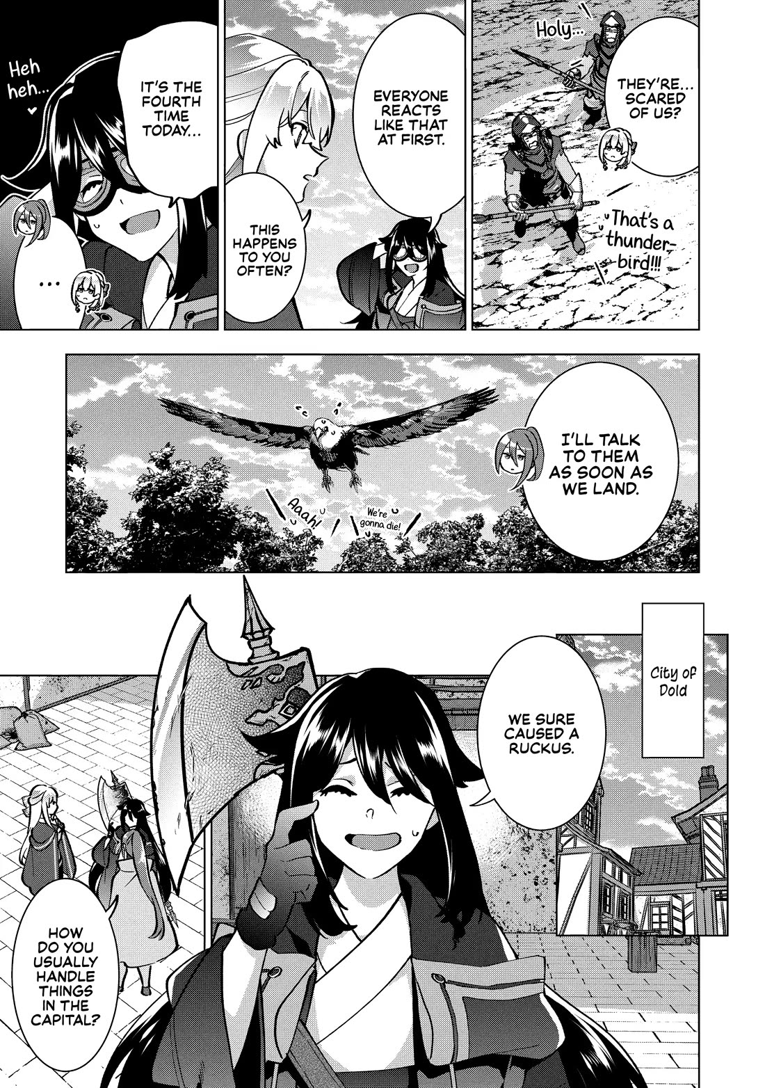 A Livid Lady's Guide to Getting Even: How I Crushed My Homeland with My Mighty Grimoires Chapter 29 page 28 - Chapter 29