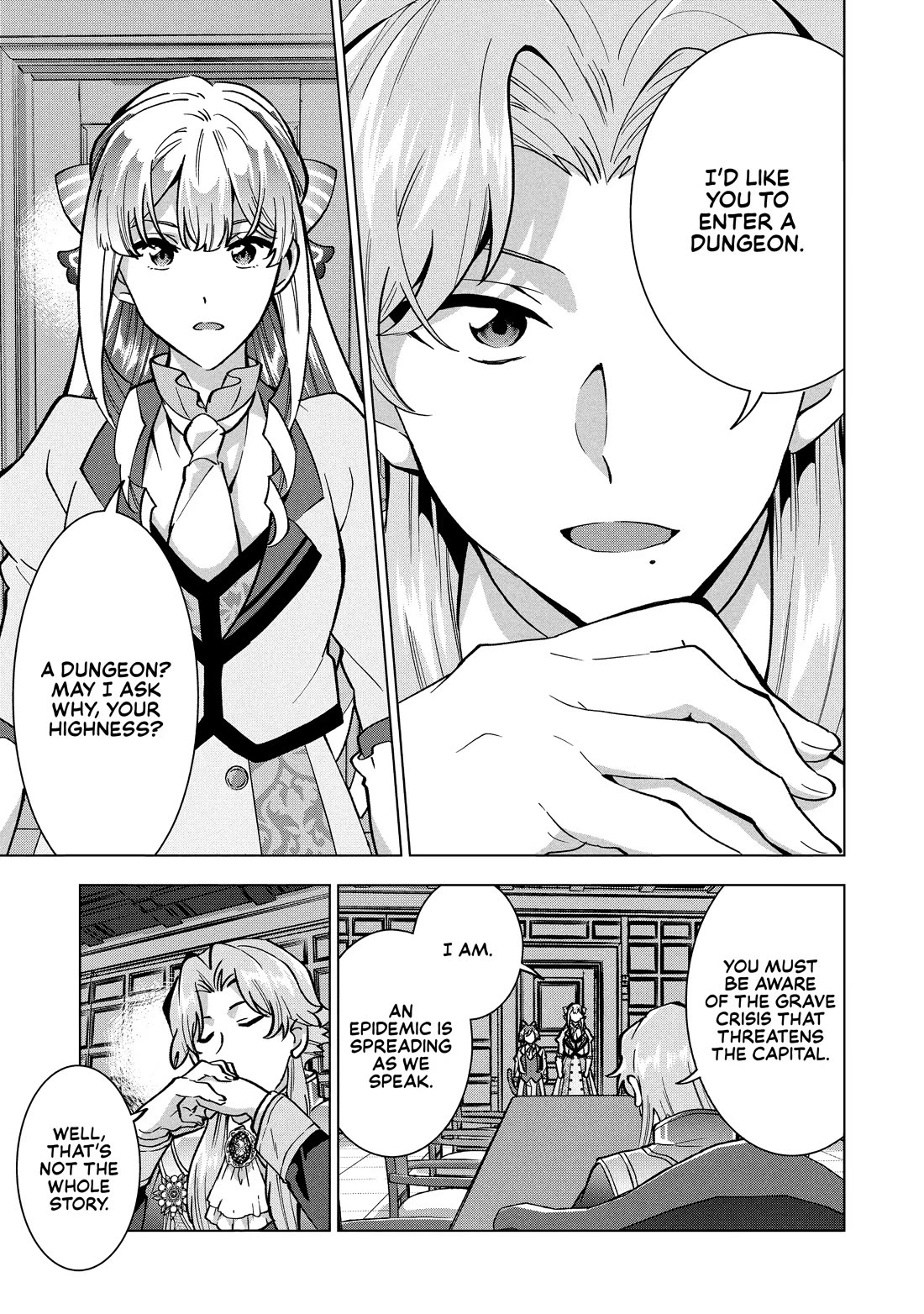 A Livid Lady's Guide to Getting Even: How I Crushed My Homeland with My Mighty Grimoires Chapter 29 page 3 - Chapter 29