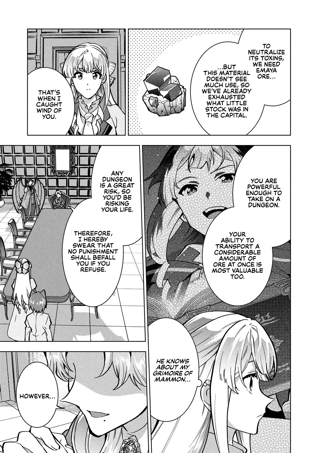 A Livid Lady's Guide to Getting Even: How I Crushed My Homeland with My Mighty Grimoires Chapter 29 page 5 - Chapter 29