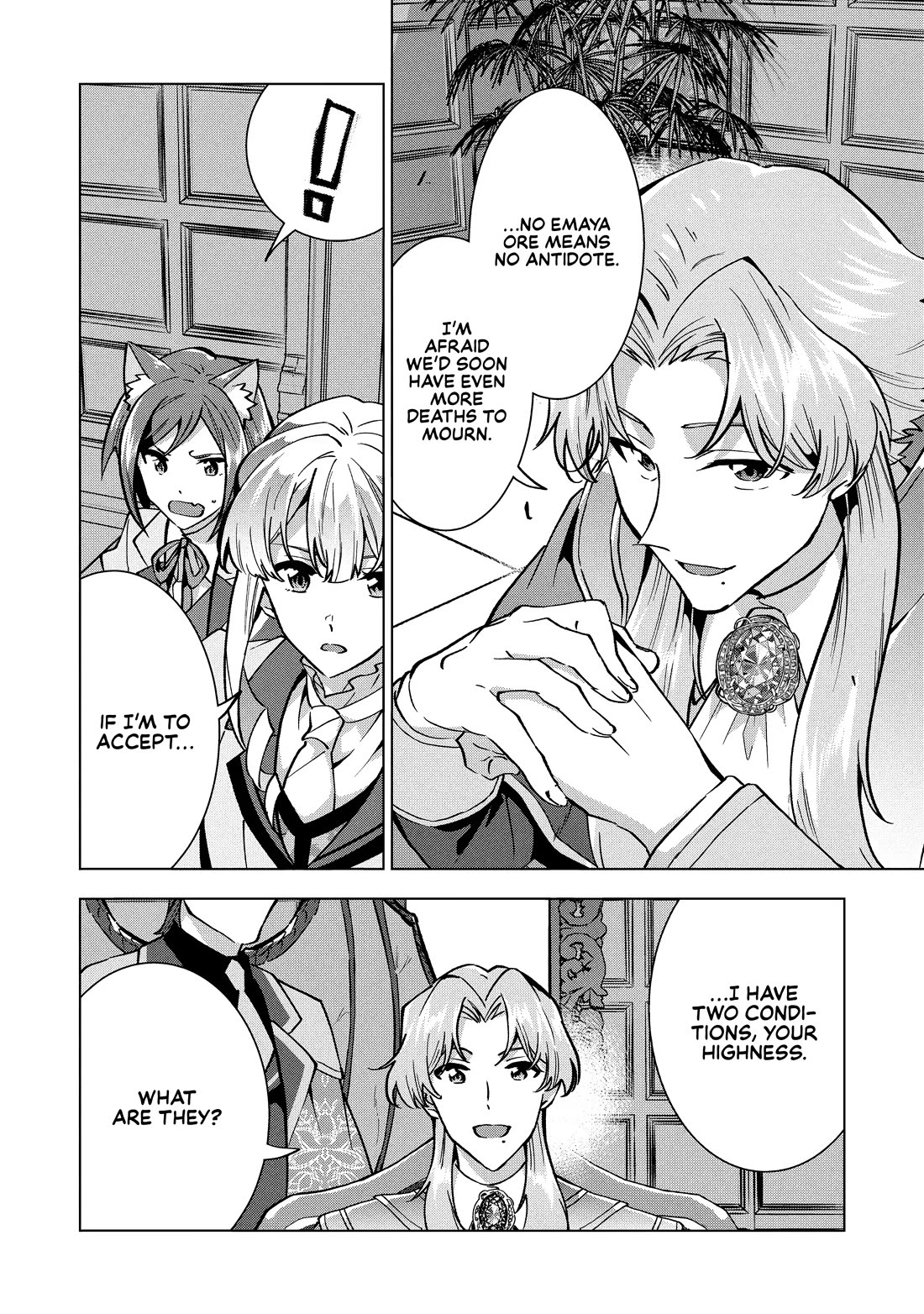 A Livid Lady's Guide to Getting Even: How I Crushed My Homeland with My Mighty Grimoires Chapter 29 page 6 - Chapter 29