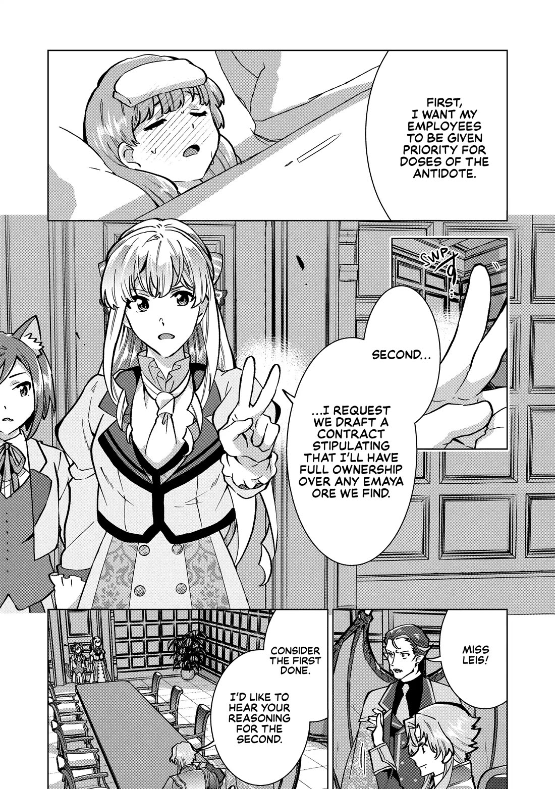 A Livid Lady's Guide to Getting Even: How I Crushed My Homeland with My Mighty Grimoires Chapter 29 page 7 - Chapter 29