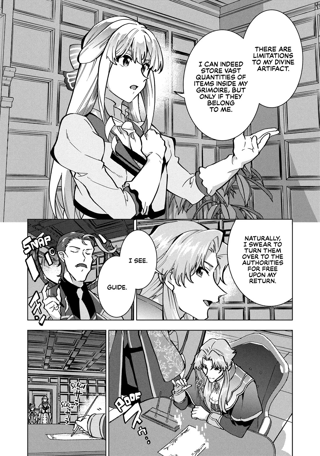 A Livid Lady's Guide to Getting Even: How I Crushed My Homeland with My Mighty Grimoires Chapter 29 page 8 - Chapter 29