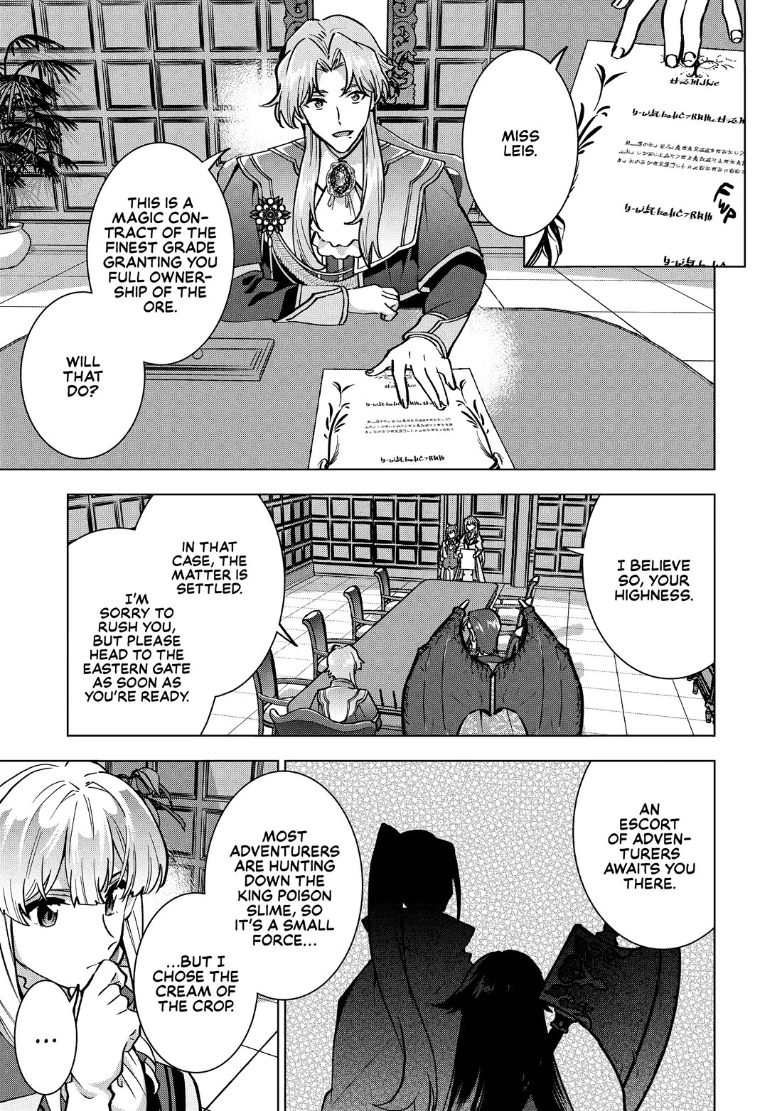 A Livid Lady's Guide to Getting Even: How I Crushed My Homeland with My Mighty Grimoires Chapter 29 page 9 - Chapter 29