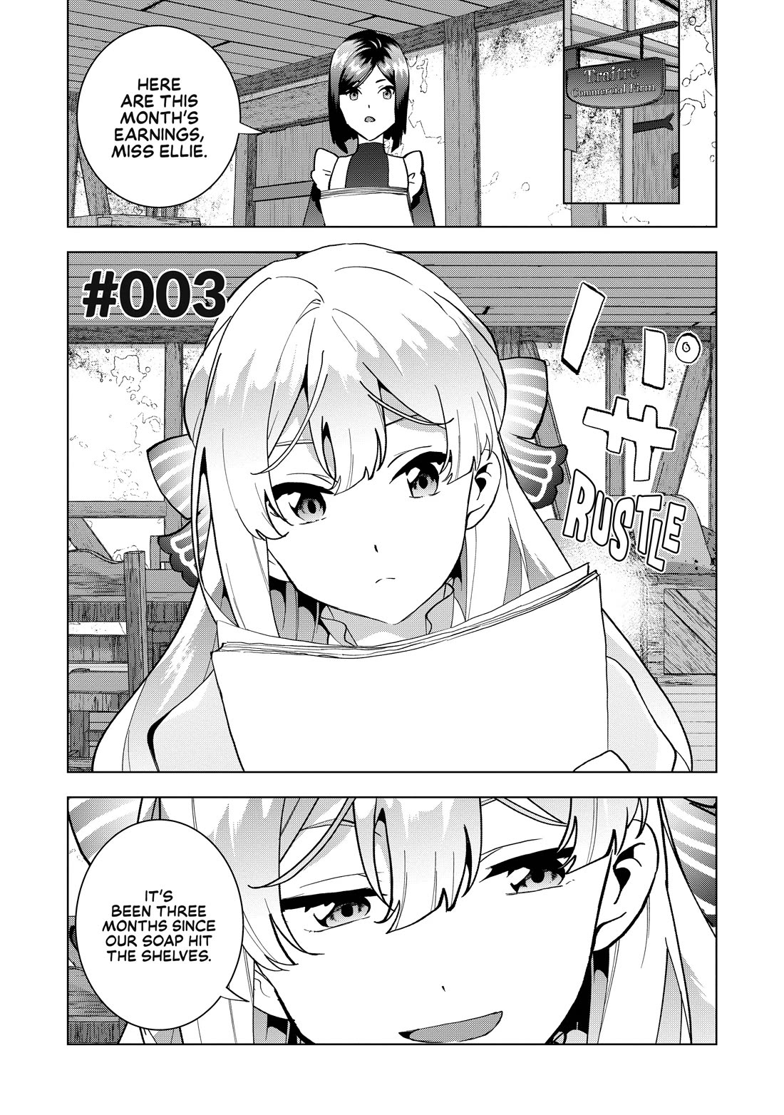 A Livid Lady's Guide to Getting Even: How I Crushed My Homeland with My Mighty Grimoires Chapter 3 page 1 - Chapter 3