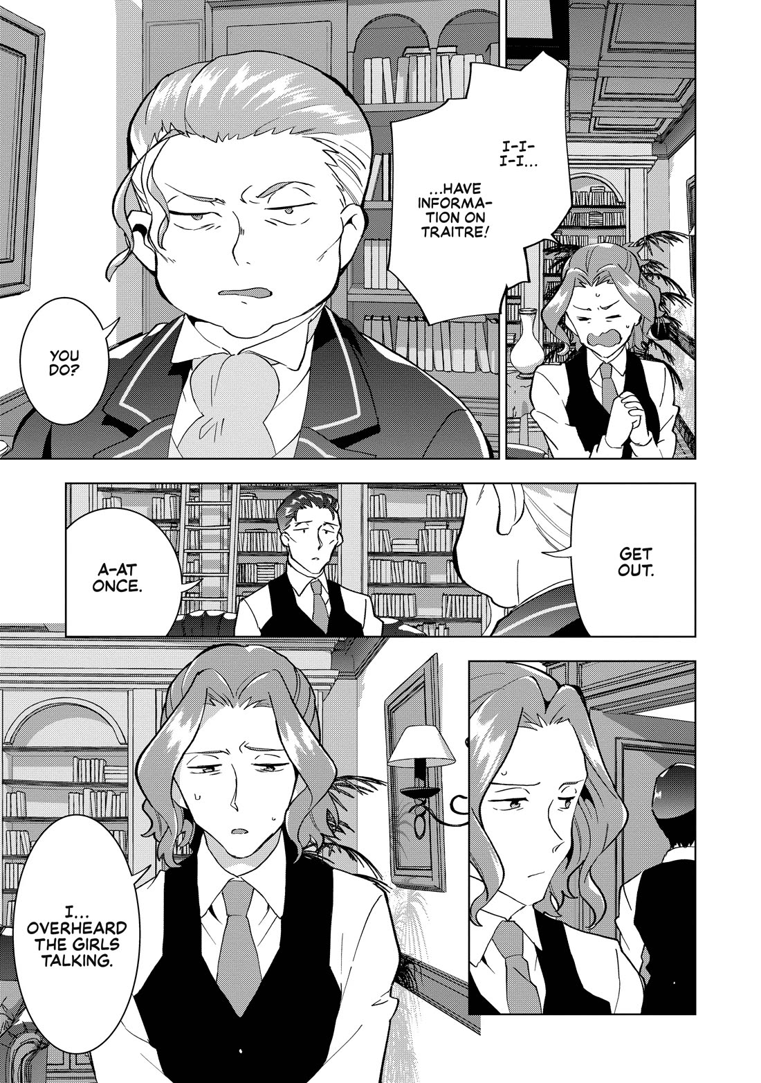 A Livid Lady's Guide to Getting Even: How I Crushed My Homeland with My Mighty Grimoires Chapter 3 page 11 - Chapter 3