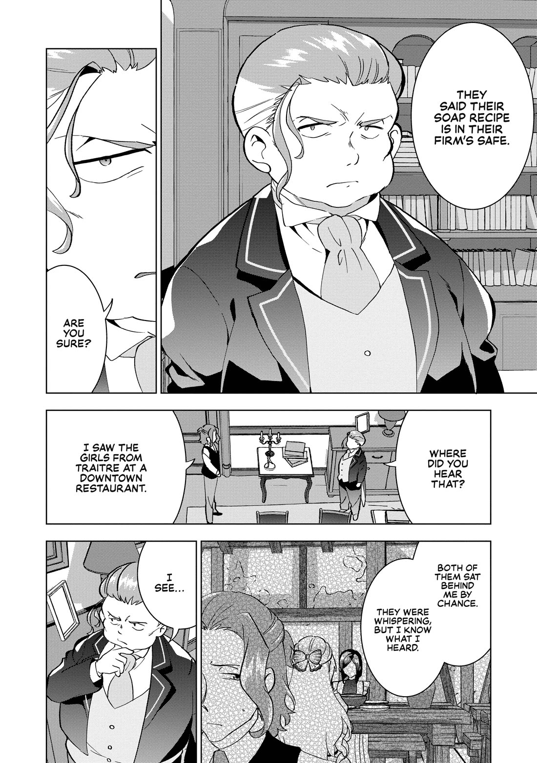 A Livid Lady's Guide to Getting Even: How I Crushed My Homeland with My Mighty Grimoires Chapter 3 page 12 - Chapter 3