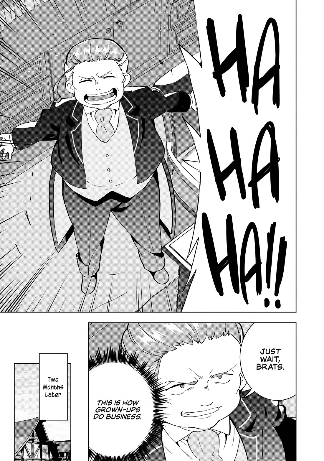 A Livid Lady's Guide to Getting Even: How I Crushed My Homeland with My Mighty Grimoires Chapter 3 page 15 - Chapter 3