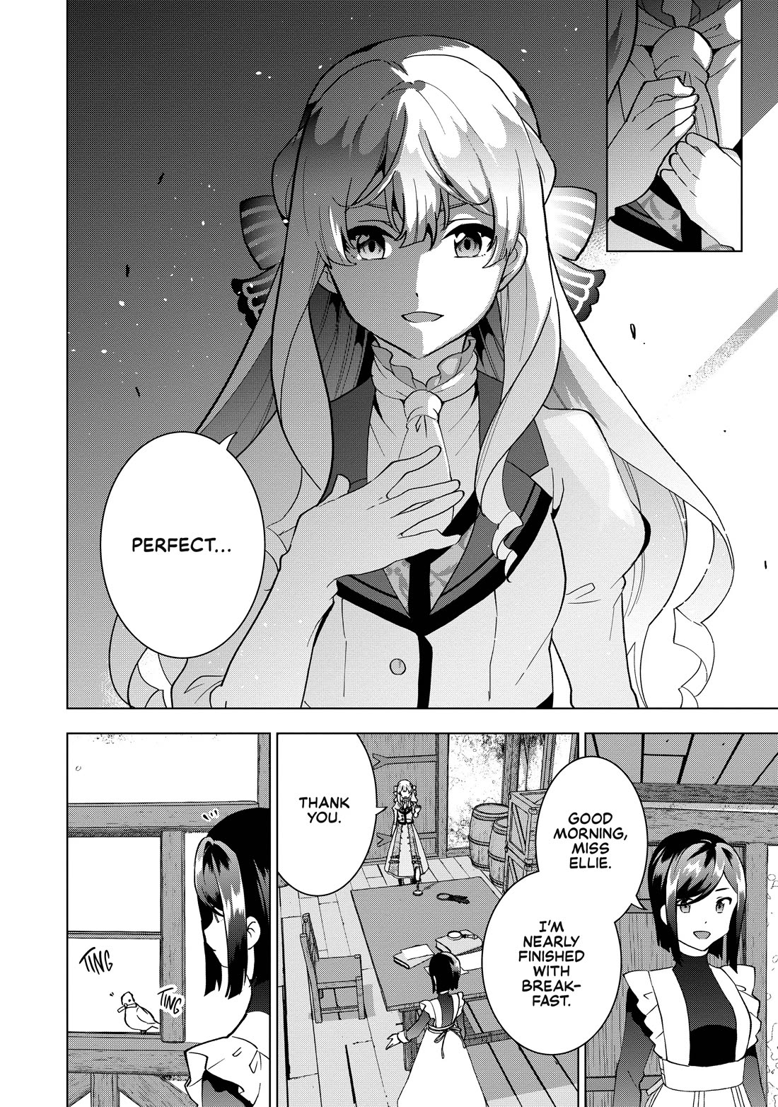 A Livid Lady's Guide to Getting Even: How I Crushed My Homeland with My Mighty Grimoires Chapter 3 page 16 - Chapter 3